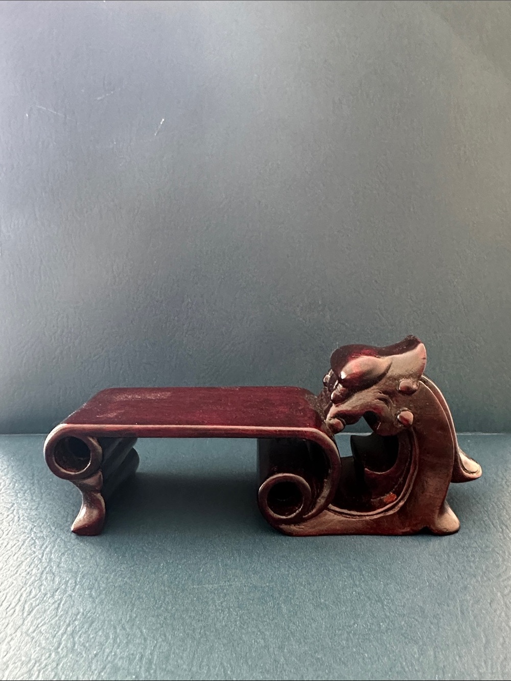 RARE Vintage Wooden Stand Platform Pedestal
